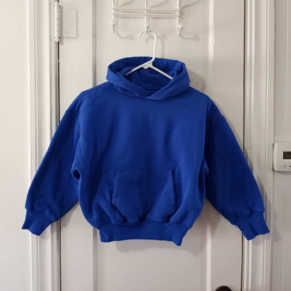 YZY Gap Double Layer Pullover Hoodie Boys Size Medium